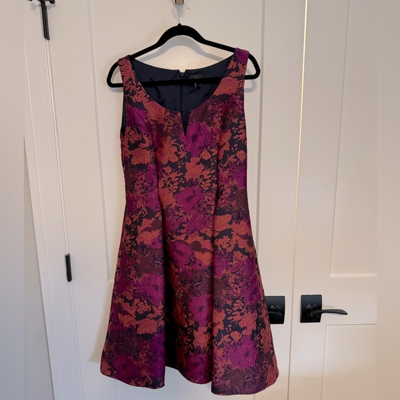 Adrianna Papell Fit & Flare Cocktail Dress - Picture 1 of 6